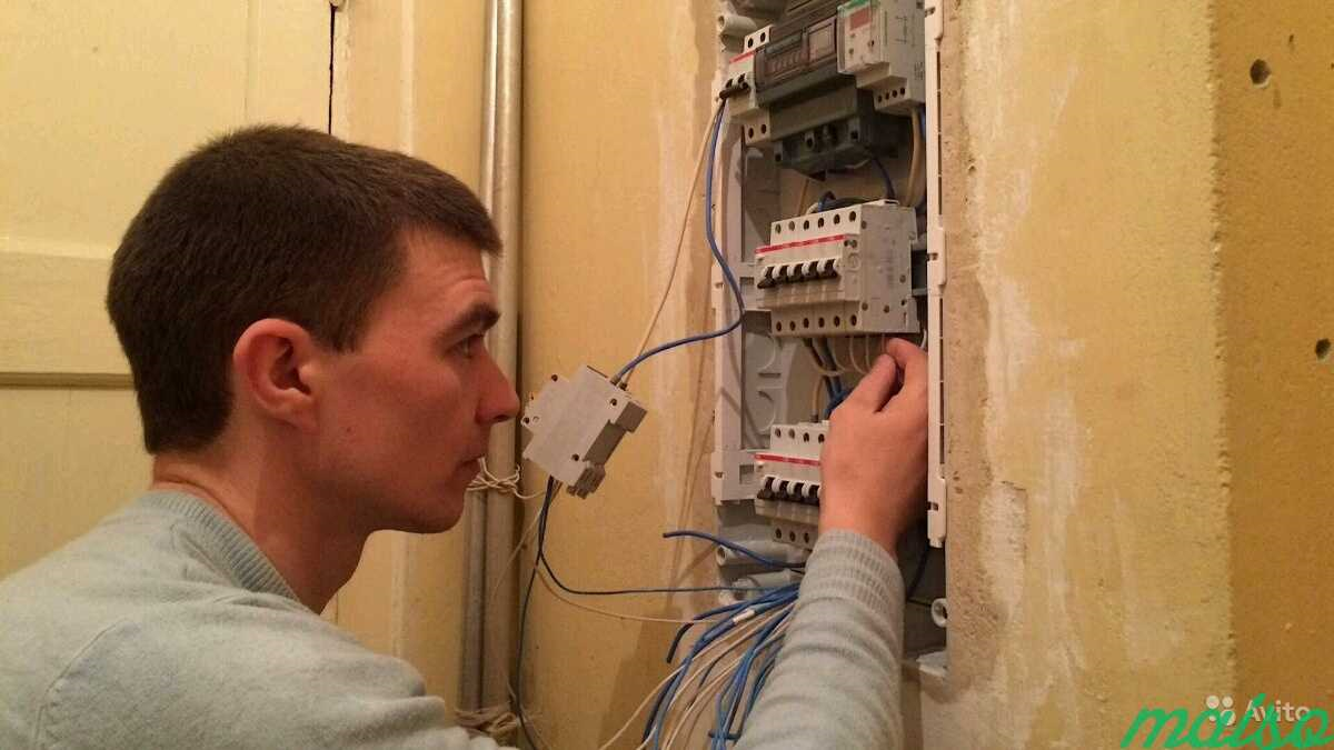 эл. проводка